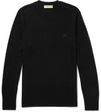 Burberry Cashmere Sweater - Men - Black