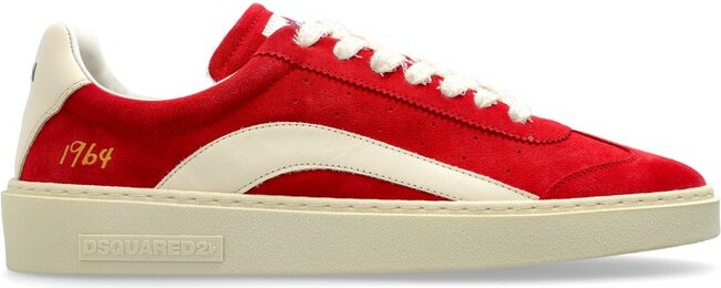 DSQUARED2 Round-Toe Lace-Up Sneakers