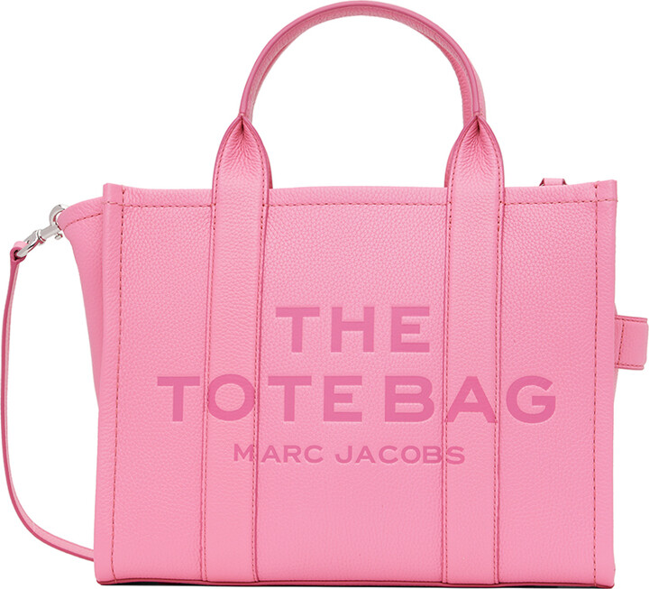 Marc Jacobs Women's The Small Tote in Candy Pink Marc Jacobs