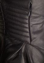 Thumbnail for your product : Steve Madden The Wheel Thing Leather Jacket