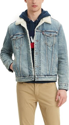 kohl's levi sherpa jacket