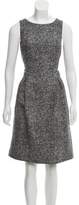 Thumbnail for your product : Michael Kors Sleeveless Midi Dress Black Sleeveless Midi Dress