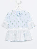Thumbnail for your product : No.21 Kids palm tree print blouse