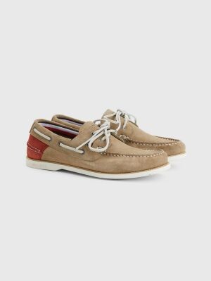 Tommy Hilfiger Boat Shoes - ShopStyle Slip-ons Loafers