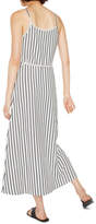 Thumbnail for your product : Warehouse Stripe Cami Wrap Maxi Dress