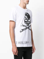 Thumbnail for your product : Philipp Plein skull print T-shirt