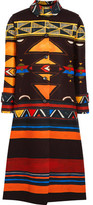 Thumbnail for your product : Stella Jean Printed Felt Coat