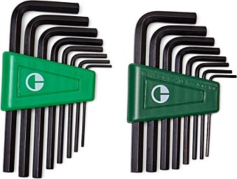 Character 2-Piece Hex Wrench Set