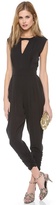 Thumbnail for your product : Catherine Malandrino Carrie Cap Sleeve Jumpsuit