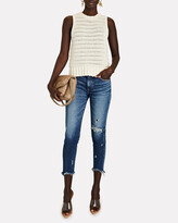 Thumbnail for your product : Moussy Vintage Glendele Distressed Mid-Rise Skinny Jeans