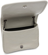 Thumbnail for your product : Saint Laurent Grey Niki Chain Wallet Bag