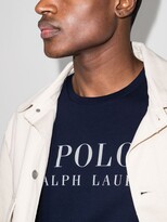 Thumbnail for your product : Polo Ralph Lauren Blue Logo Print Cotton T-Shirt