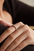 Thumbnail for your product : Anita Ko 18-karat Rose Gold Diamond Ring - 6