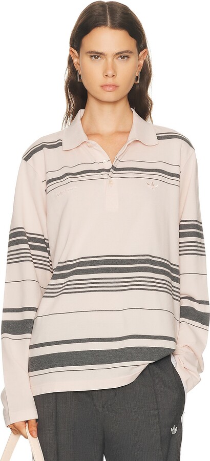 ADIDAS X WALES BONNER Polo in Lavender