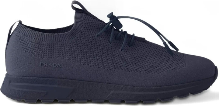 Prada Prax knitted sneakers