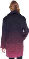 Thumbnail for your product : Juicy Couture Ombre Wooly Coat