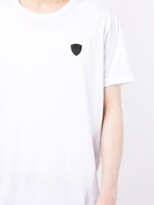 Thumbnail for your product : EA7 Emporio Armani logo-patch cotton T-shirt