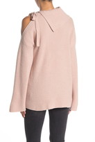 Thumbnail for your product : AllSaints Sura Tie Neck Sweater