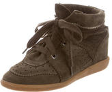 Thumbnail for your product : Isabel Marant Bobby Wedge Sneakers