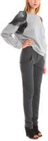 Thumbnail for your product : Hussein Chalayan Dark Charcoal Trouser