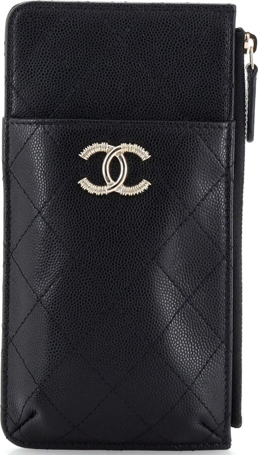CHANEL Pre-Owned 2020-2021 CC-logo Quilted Earphone Case - Farfetch