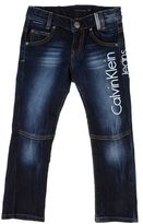 Thumbnail for your product : Calvin Klein Jeans Denim trousers