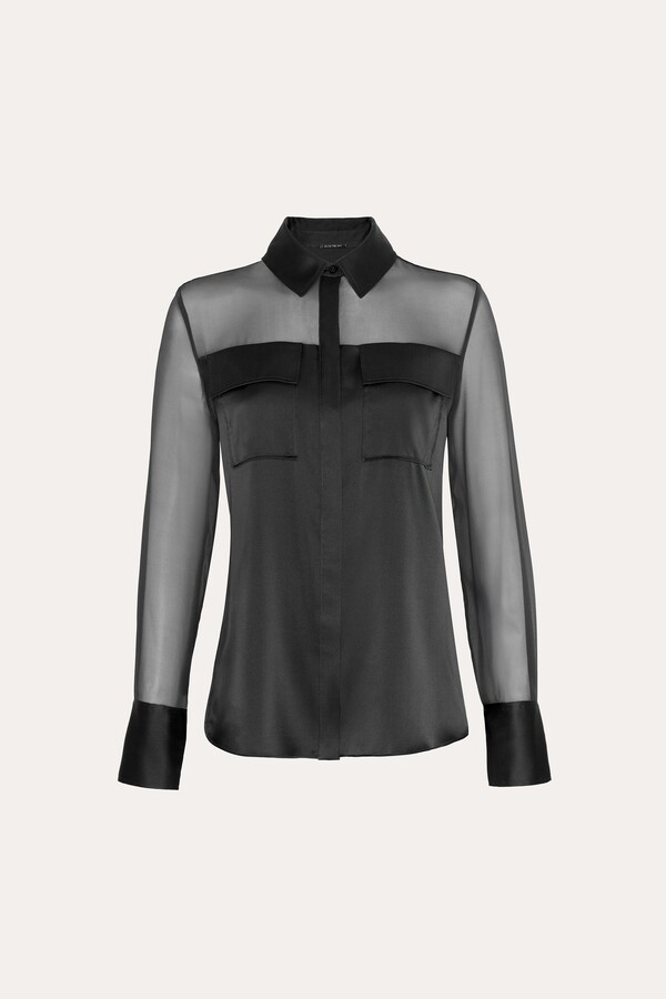 Bia Silk Blouse