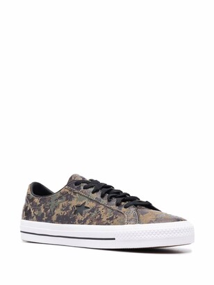 Converse Chuck Taylor camouflage-print low-top sneakers