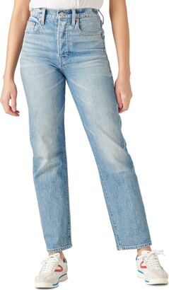 Lucky Brand Women's 90's Loose High Rise Straight Jean