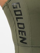 Thumbnail for your product : Golden Goose Logo Print Compression Top