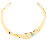 Thumbnail for your product : Lizzie Fortunato Organic Knot Collar Necklace