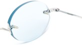Thumbnail for your product : Garrett Leight Makena oval frame sunglasses