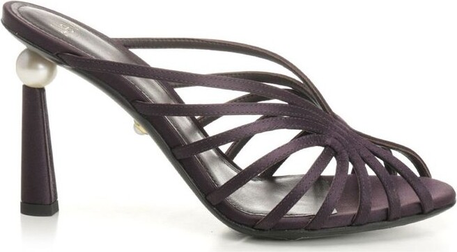 Alevi Milano Venus 095 Pearl Heel Sandals