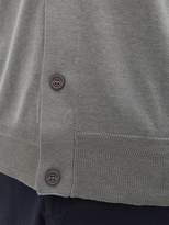 Thumbnail for your product : Orlebar Brown Colman Cuban Collar Silk-blend Shirt - Mens - Grey