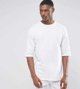ASOS Tall Oversized T-Shirt In White