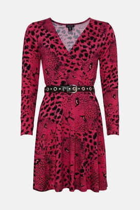 Maxi Dress Karen Millen Leopard Lace Dress Leopard Shirt Dress
