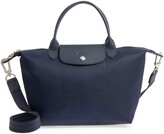Thumbnail for your product : Longchamp 'Small Le Pliage Neo' Nylon Top Handle Tote