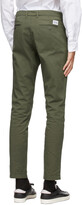 Thumbnail for your product : Norse Projects Green Slim Aros Trousers