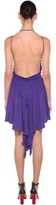 Thumbnail for your product : DSQUARED2 Light Viscose Crepe Dress