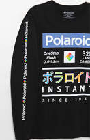 Thumbnail for your product : Polaroid Kanji Long Sleeve T-Shirt