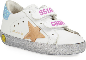 little girls black sneakers