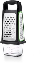 Thumbnail for your product : OXO Good Grips Etched Box Grater with Measuring Cup & Removable Zester