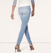 Thumbnail for your product : LOFT Curvy Super Skinny Jeans in Kinetic Blue Wash