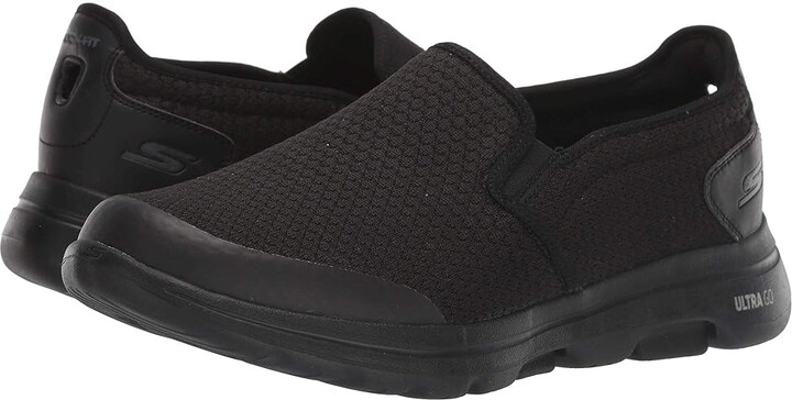 SKECHERS Performance Go Walk 5 - Apprize (Black) Men's Shoes ...