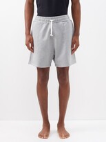 Thumbnail for your product : CDLP Drawstring-waist Cotton-terry Shorts