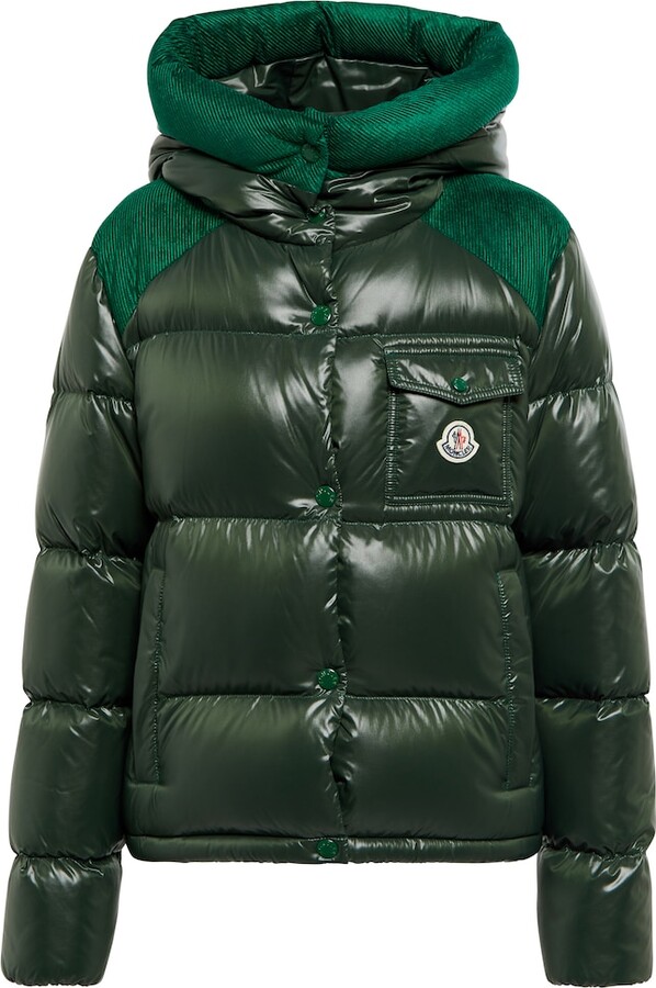 Moncler Green Women's Down & Puffer Coats | ShopStyle