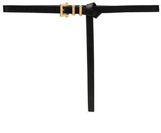 Versace gold-tone buckle belt
