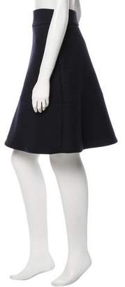 Stella McCartney Wool Knee-Length Skirt