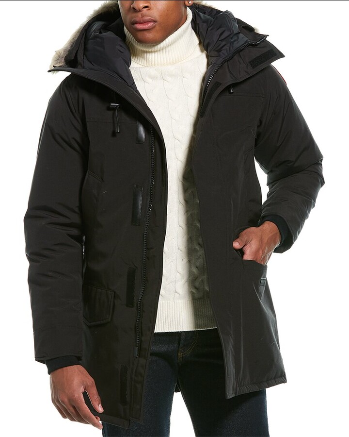 Canada Goose Langford Down Parka ShopStyle Outerwear