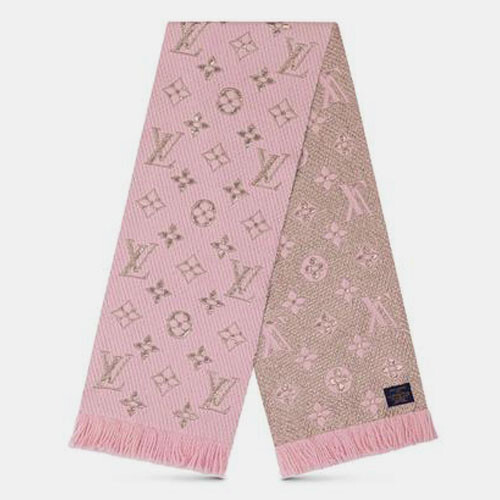 Pre-owned Louis Vuitton Square Pink Monogram Arty Shawl  Pre owned louis  vuitton, Fashion, Louis vuitton slippers